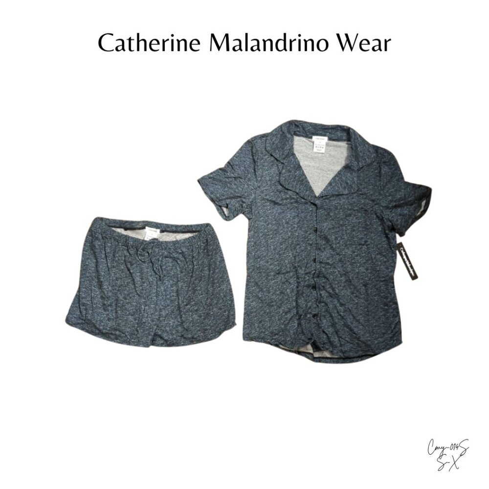 Catherine Malandrino Women's Super Cozy PJ'S NWT